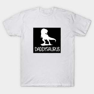 DADDY SAURUS BLACK BLOG T-Shirt